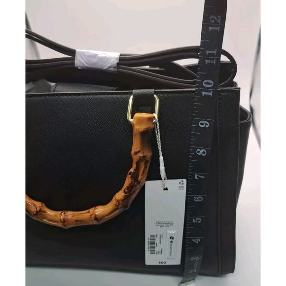 Liz Claiborne Melissa Shopper Black Retail $80 - Picture 9 of 11